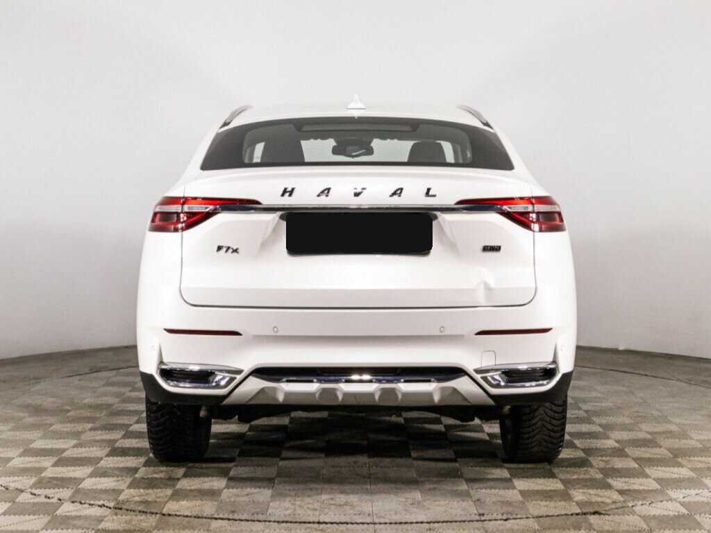 Купить Haval F7x с пробегом. Фото: #5