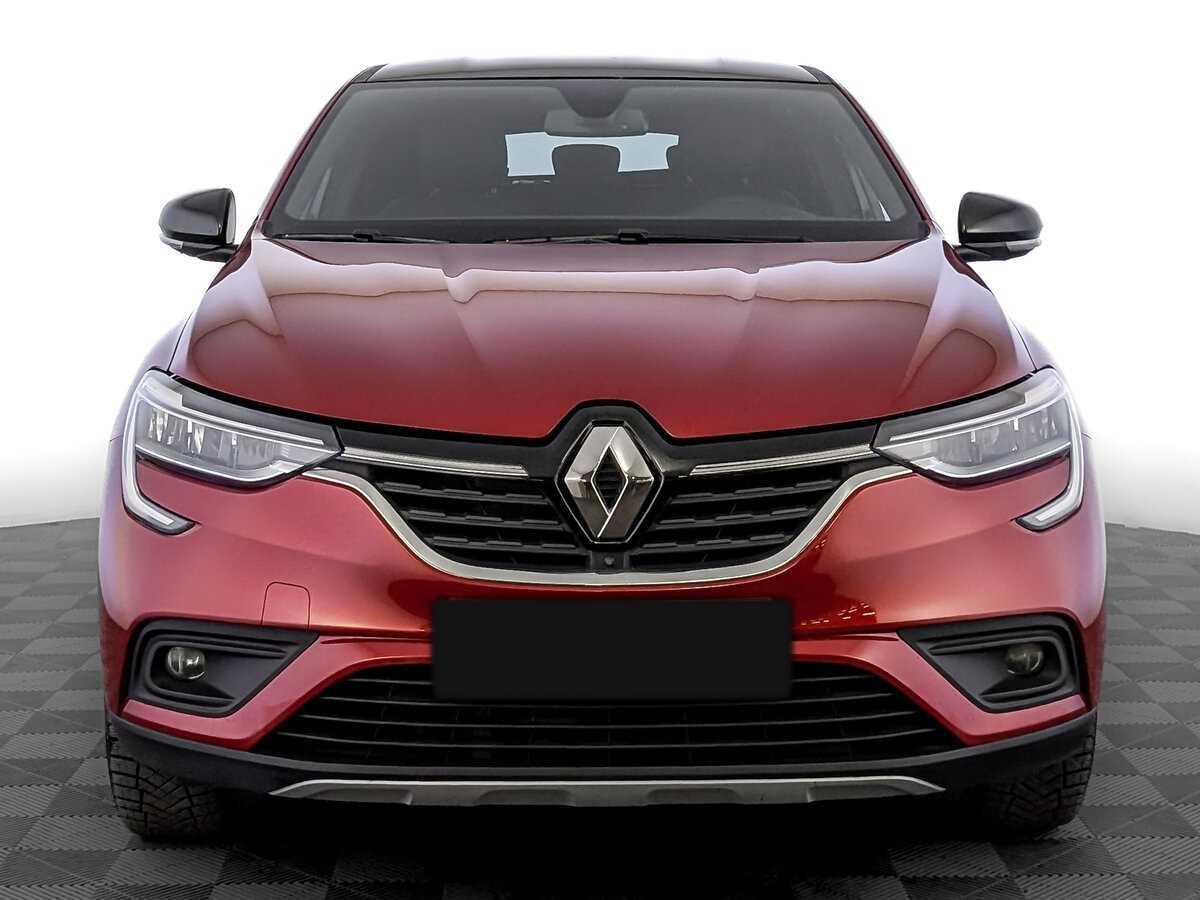 Купить Renault Arkana с пробегом. Фото: #1