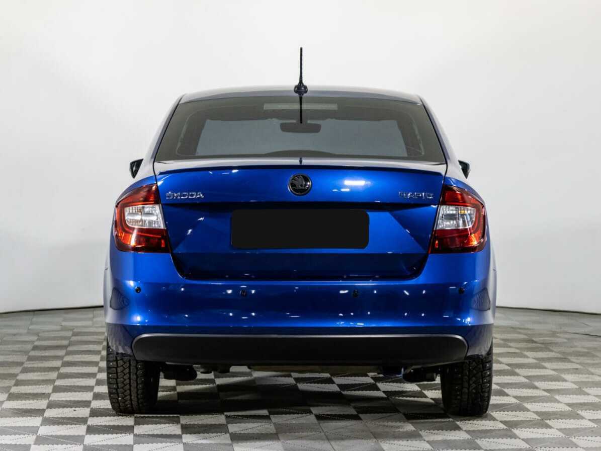 Купить Skoda Rapid с пробегом. Фото: #5