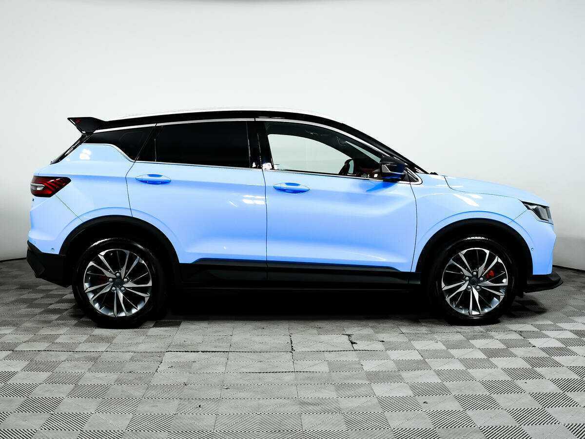 Купить Geely Coolray с пробегом. Фото: #3