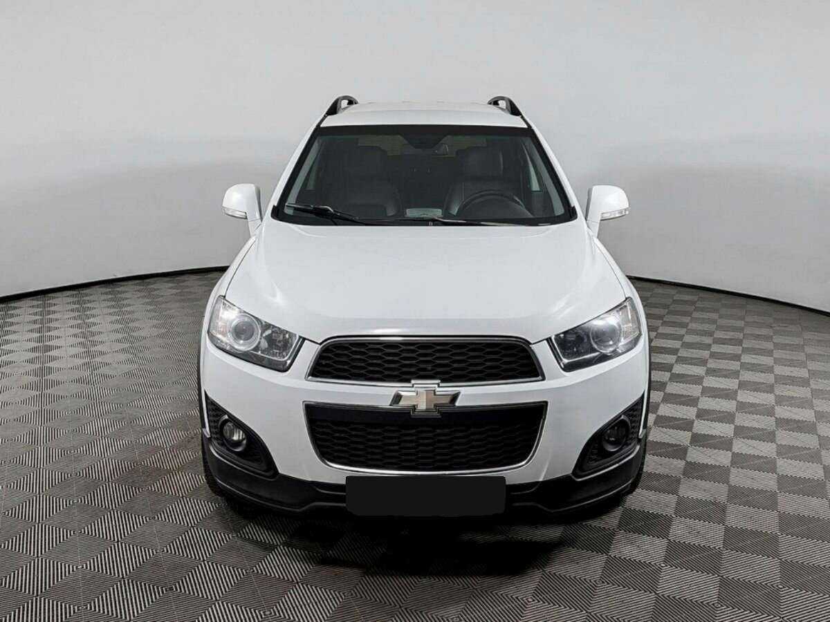 Купить Chevrolet Captiva с пробегом. Фото: #1