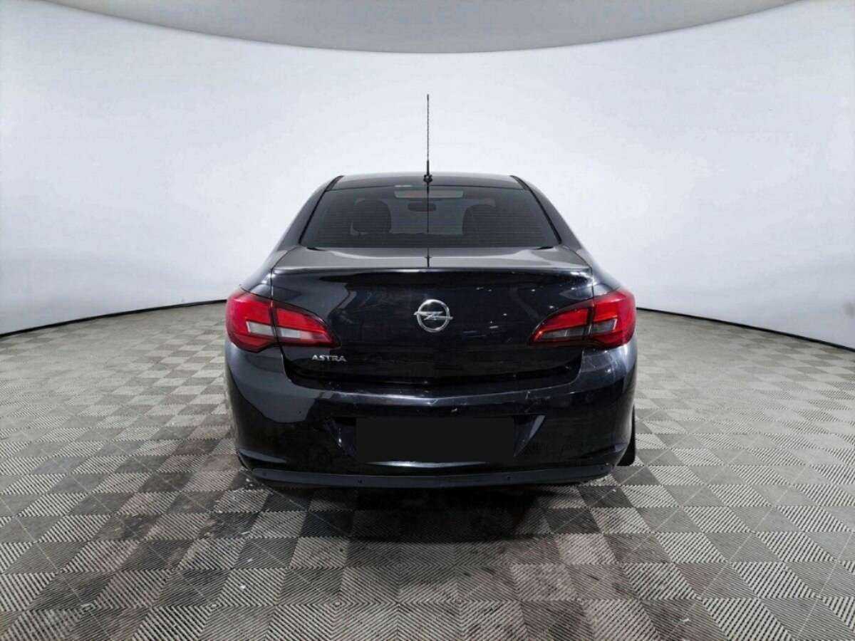 Купить Opel Astra с пробегом. Фото: #5