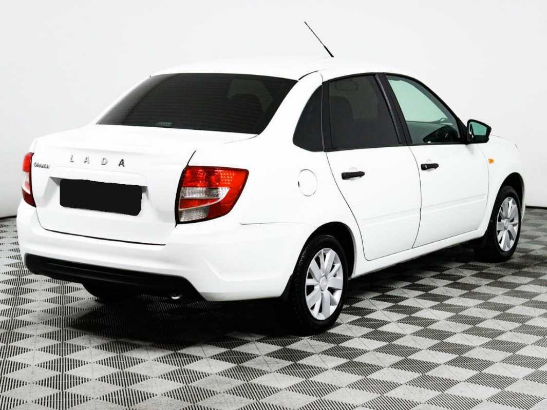 Купить Lada (ВАЗ) Granta с пробегом. Фото: #4