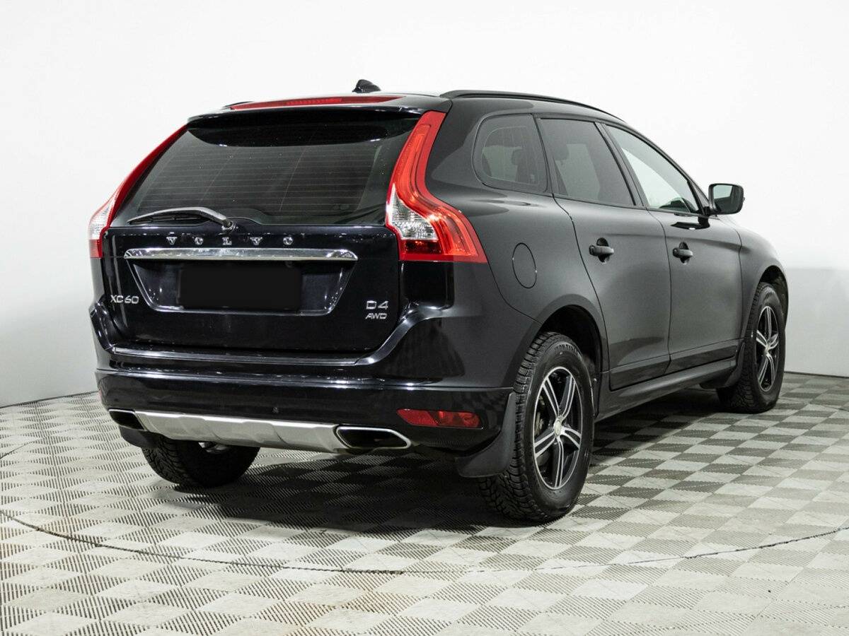 Купить Volvo XC60 с пробегом. Фото: #4