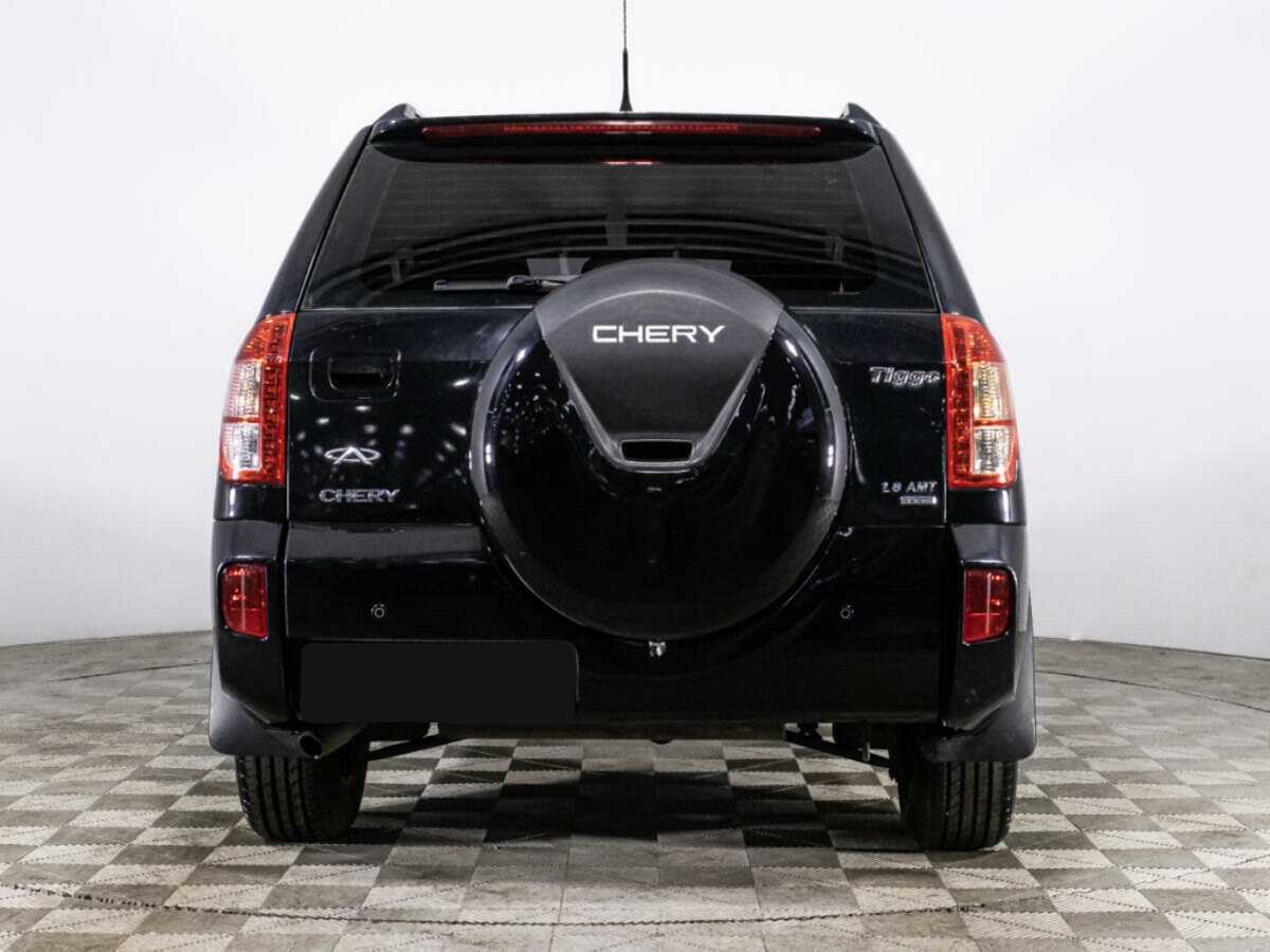 Купить Chery Tiggo (T11) с пробегом. Фото: #5