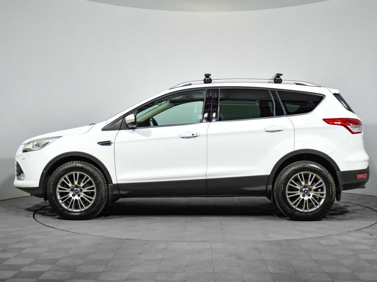 Купить Ford Kuga с пробегом. Фото: #8
