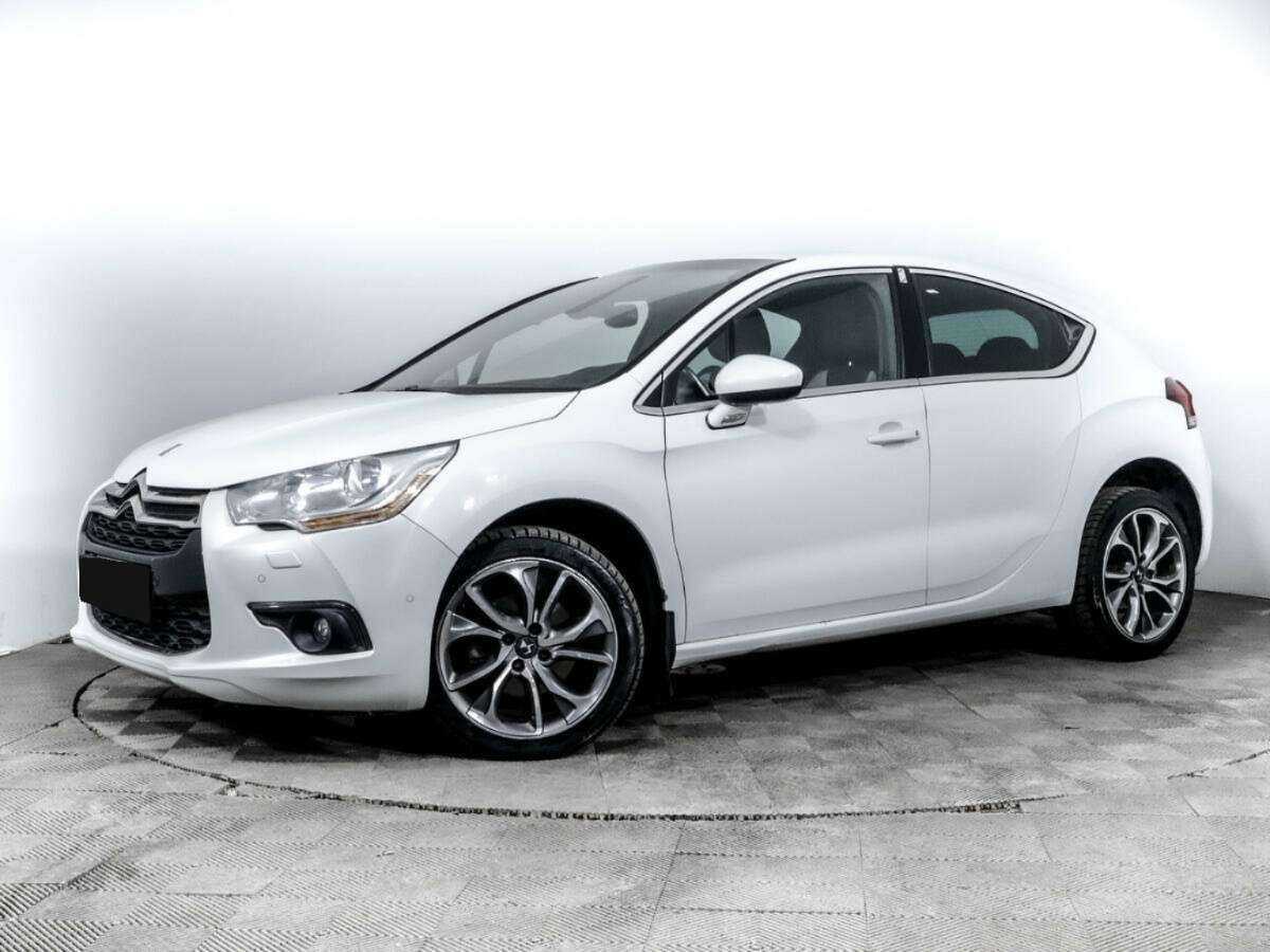 Купить Citroen DS4 с пробегом. Посмотреть фото