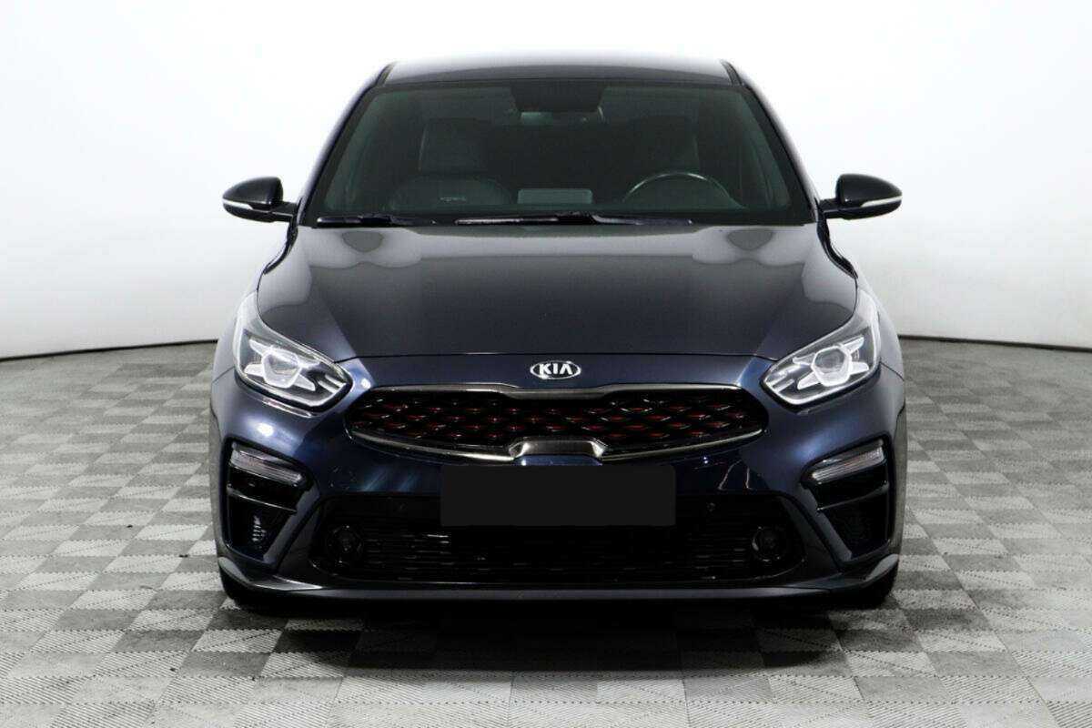Купить Kia Cerato с пробегом. Фото: #1