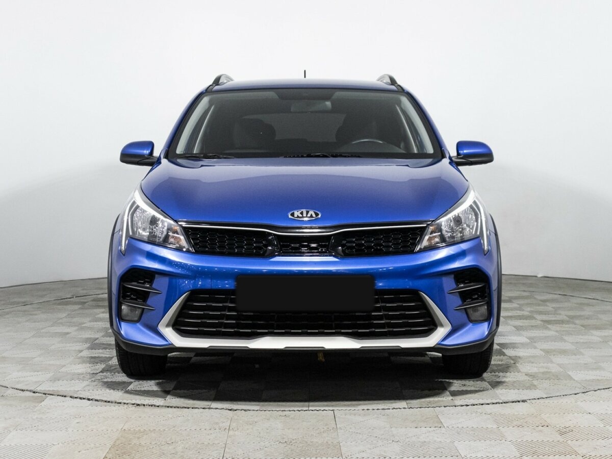 Купить Kia Rio с пробегом. Фото: #1