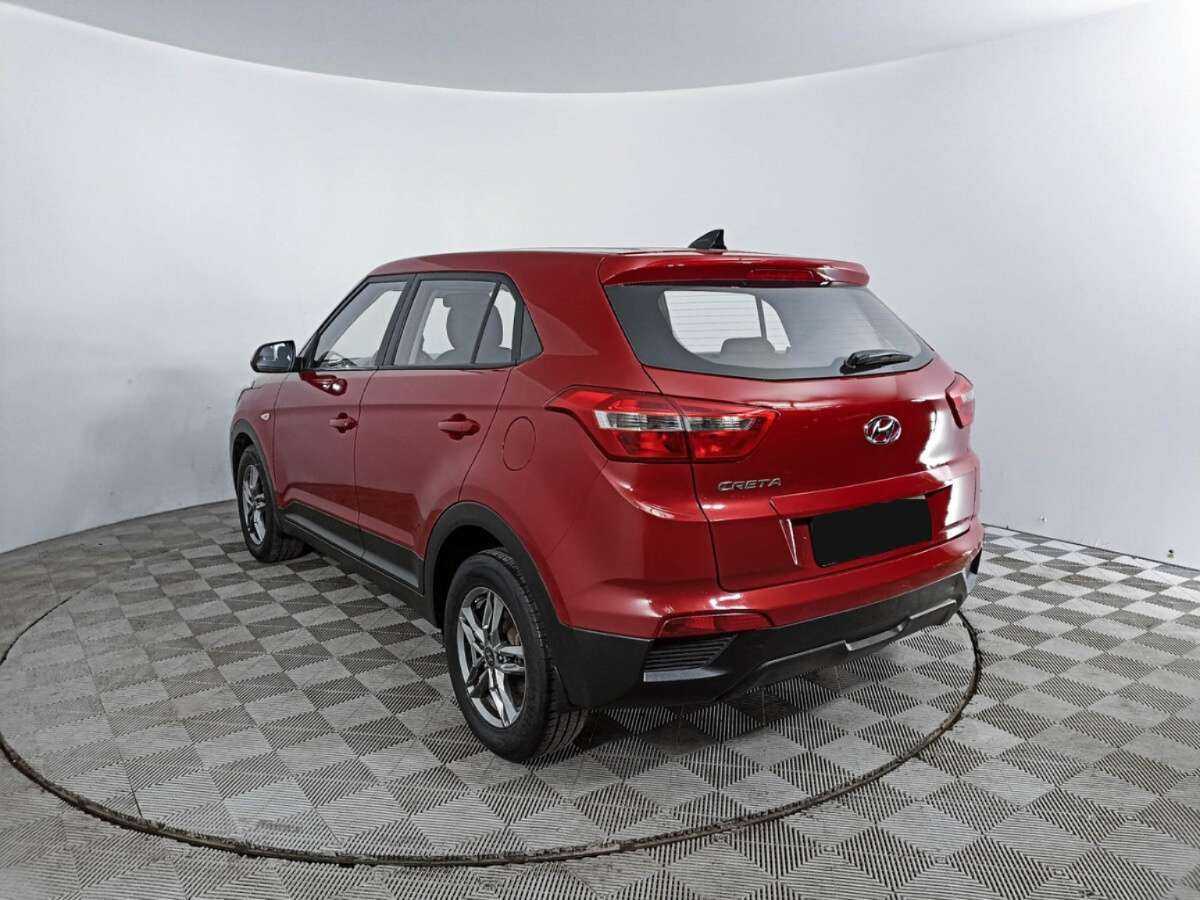 Купить Hyundai Creta с пробегом. Фото: #6