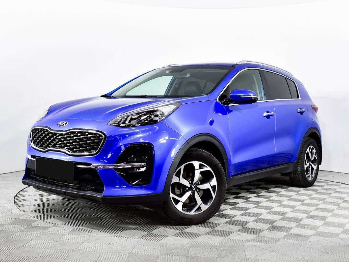 Купить Kia Sportage с пробегом. Фото: #0