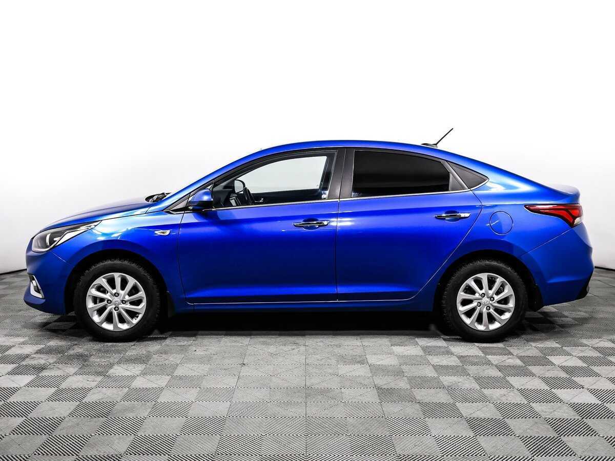 Купить Hyundai Solaris с пробегом. Фото: #7