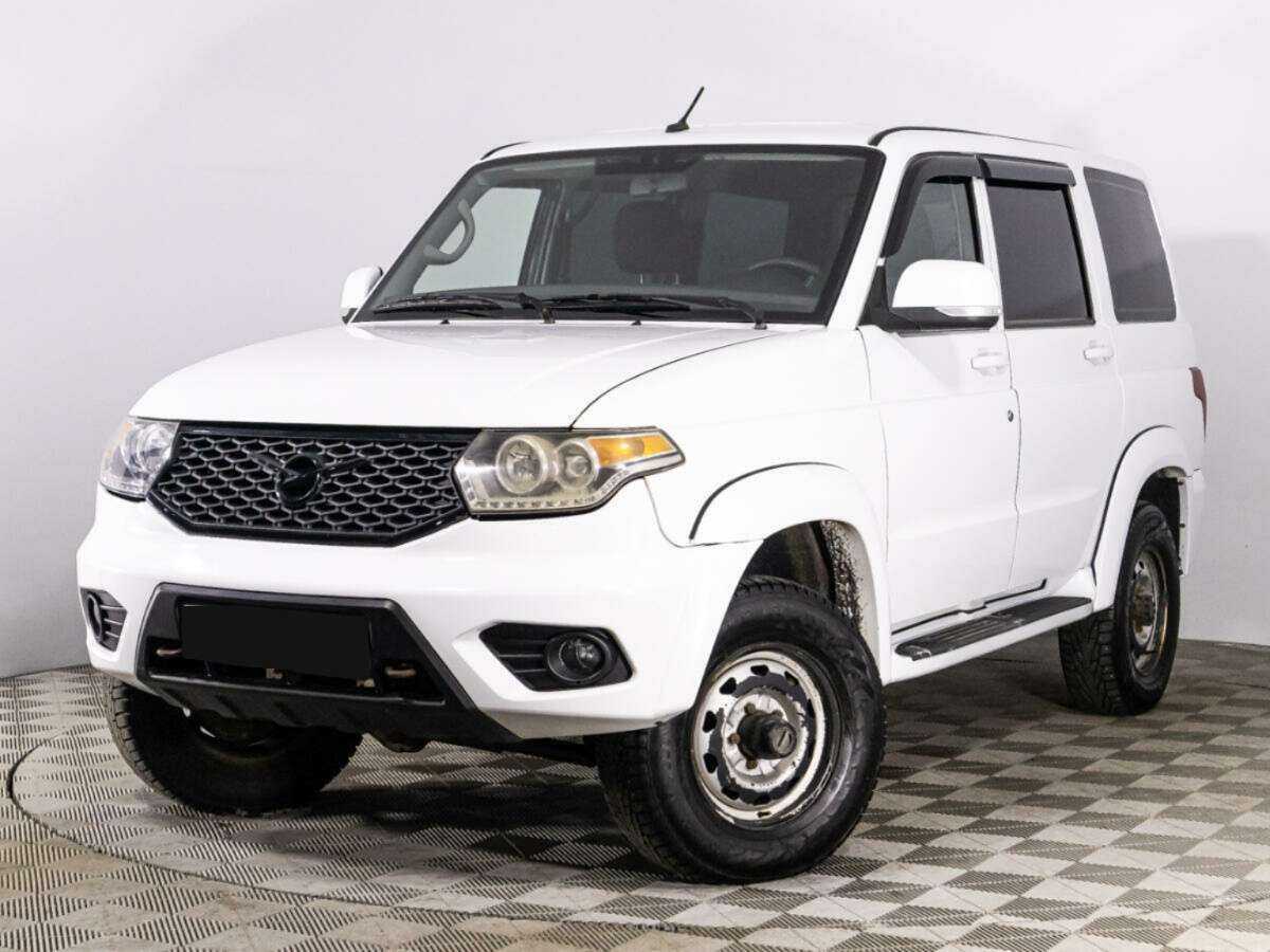 Купить УАЗ Patriot с пробегом. Фото: #0