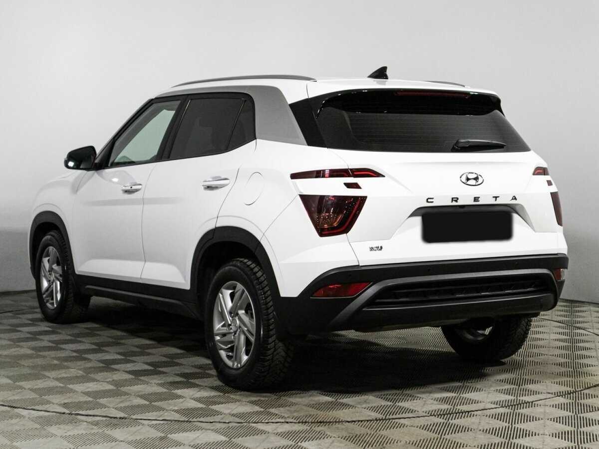 Купить Hyundai Creta с пробегом. Фото: #6