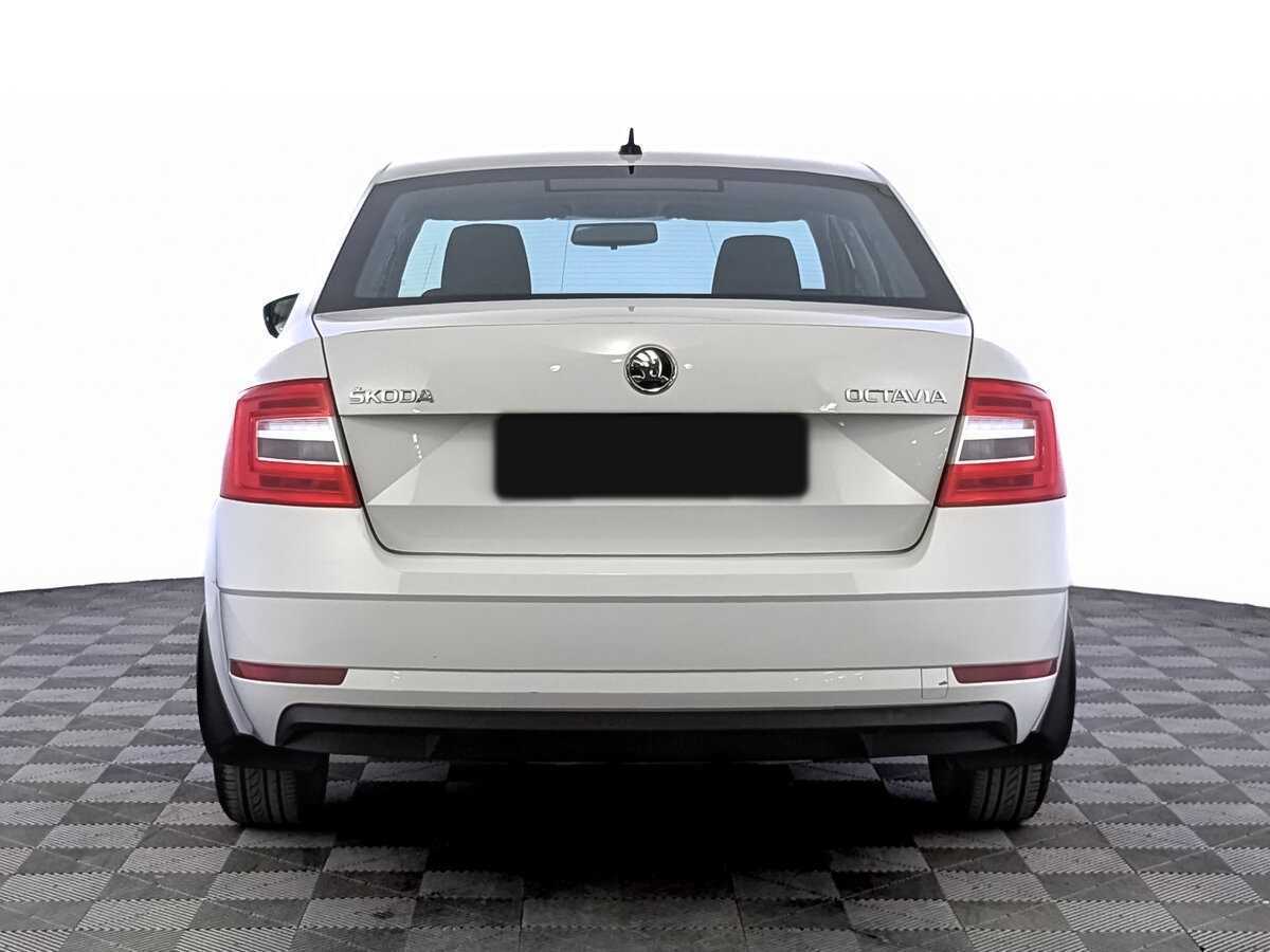 Купить Skoda Octavia с пробегом. Фото: #5