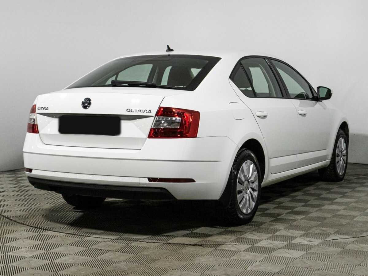 Купить Skoda Octavia с пробегом. Фото: #4