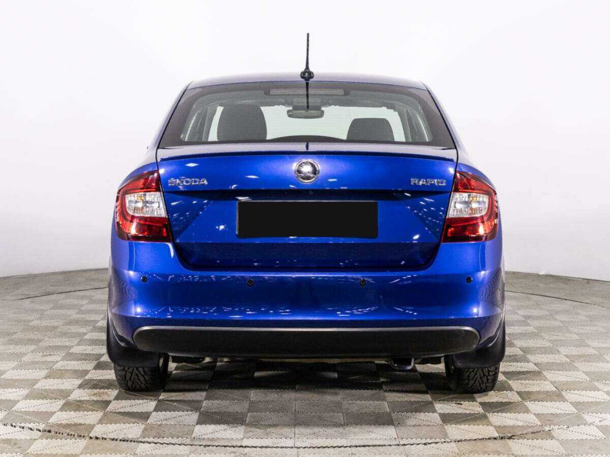 Купить Skoda Rapid с пробегом. Фото: #5