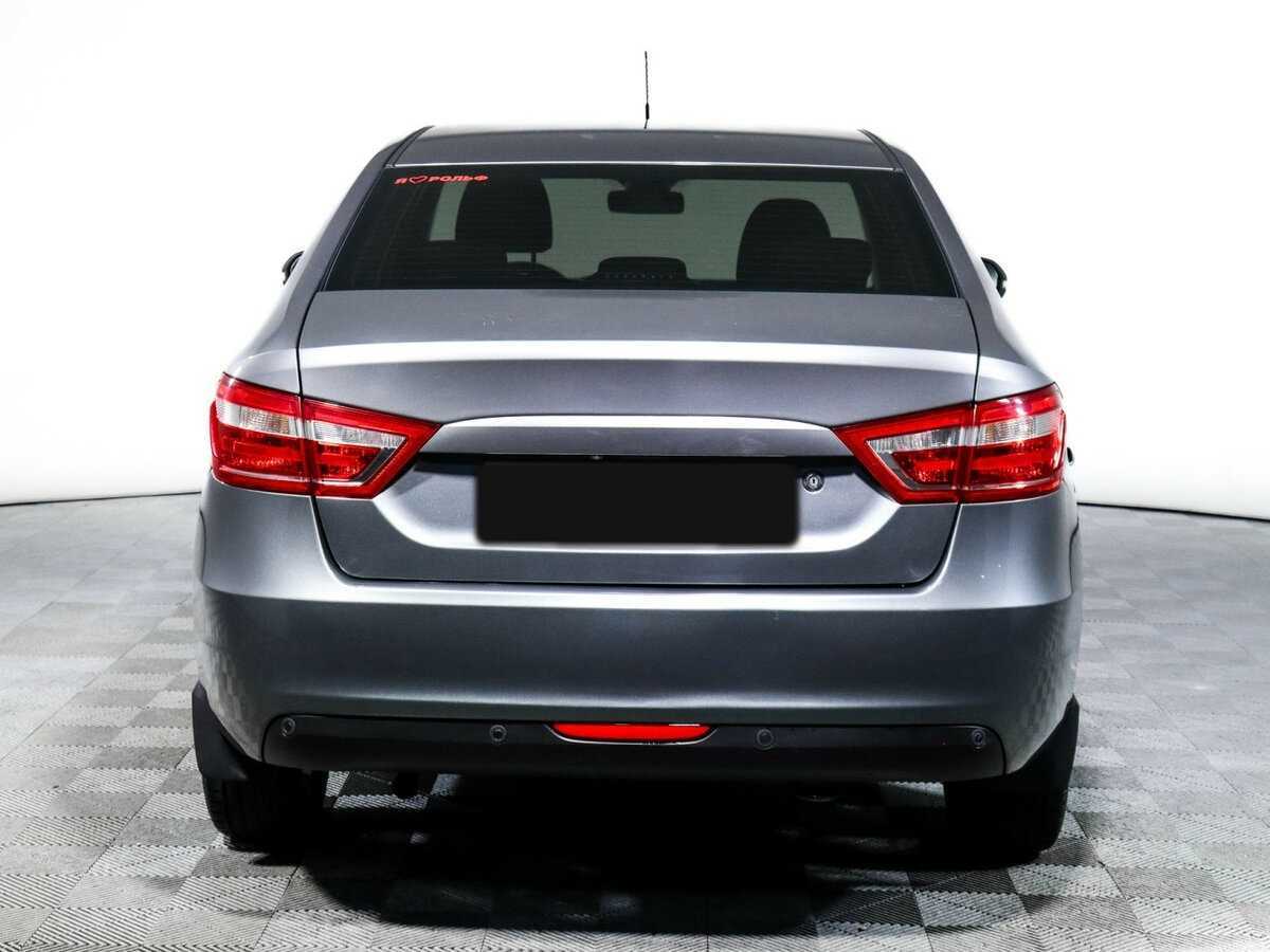 Купить Lada (ВАЗ) Vesta с пробегом. Фото: #5