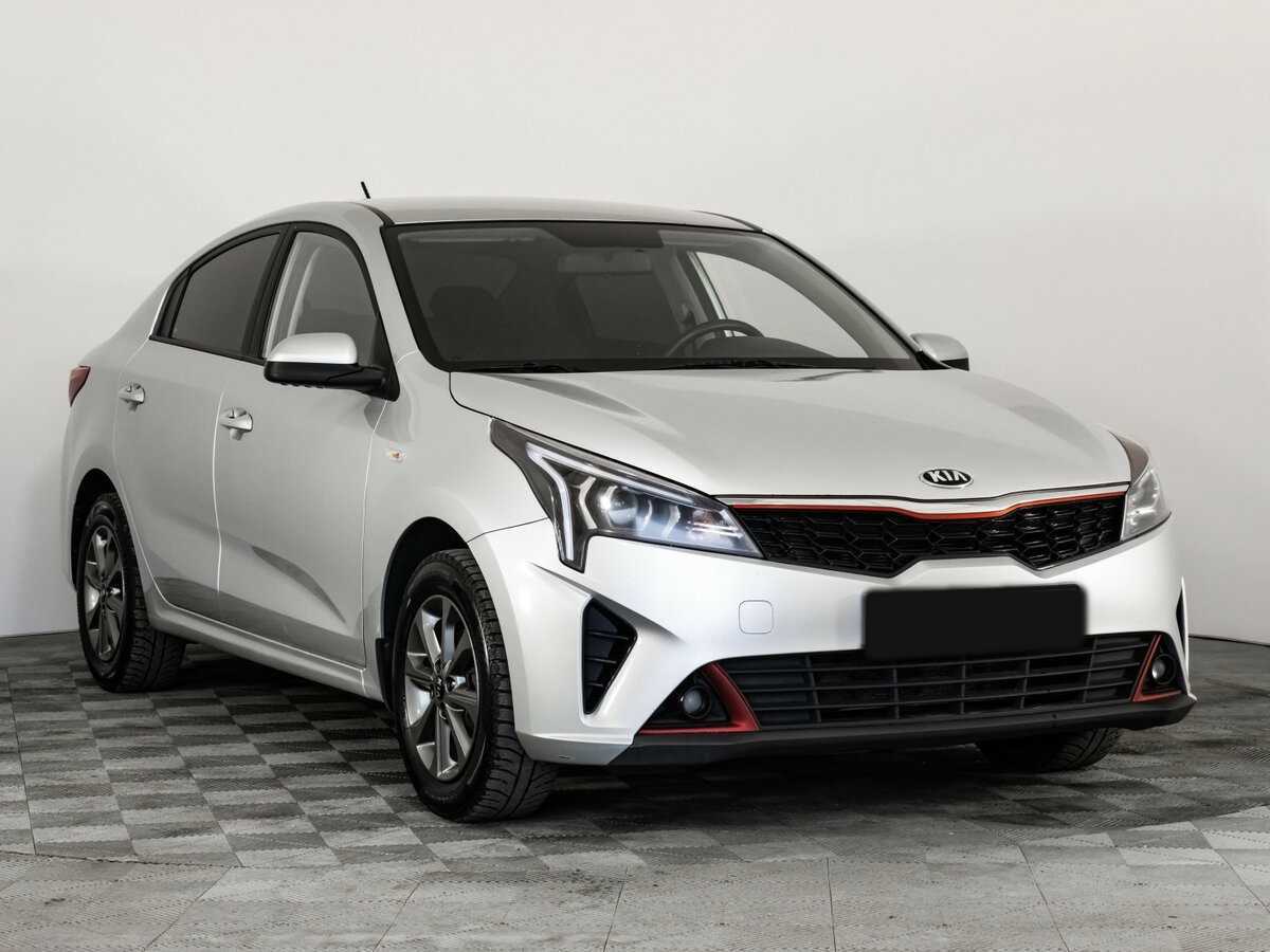 Купить Kia Rio с пробегом. Фото: #2
