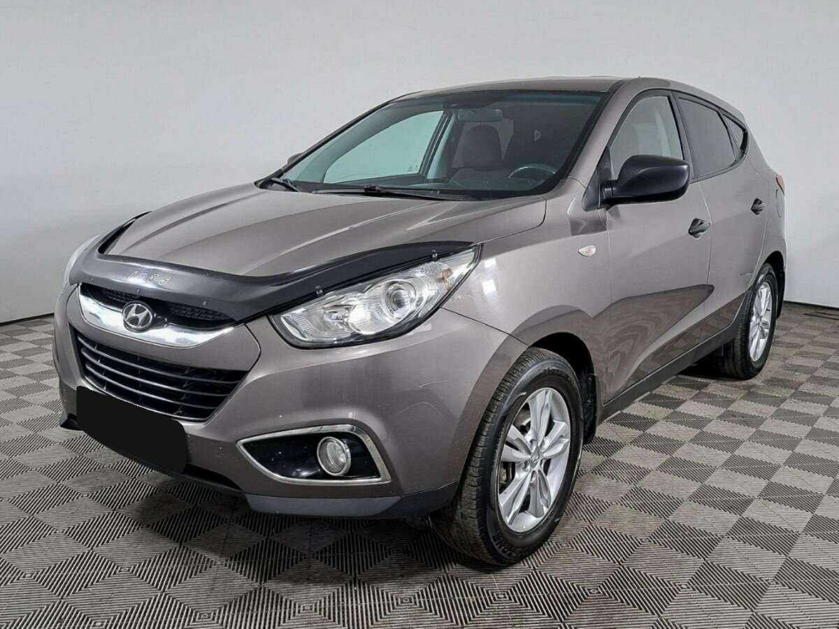 Купить Hyundai ix35 с пробегом. Фото: #14