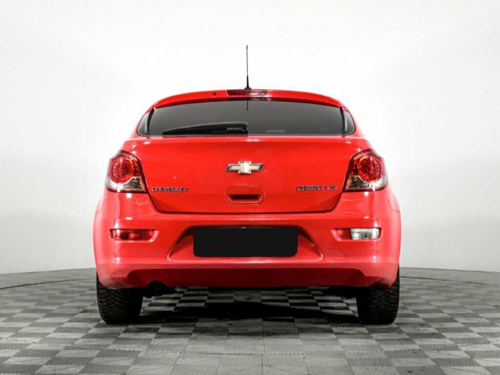 Купить Chevrolet Cruze с пробегом. Фото: #4