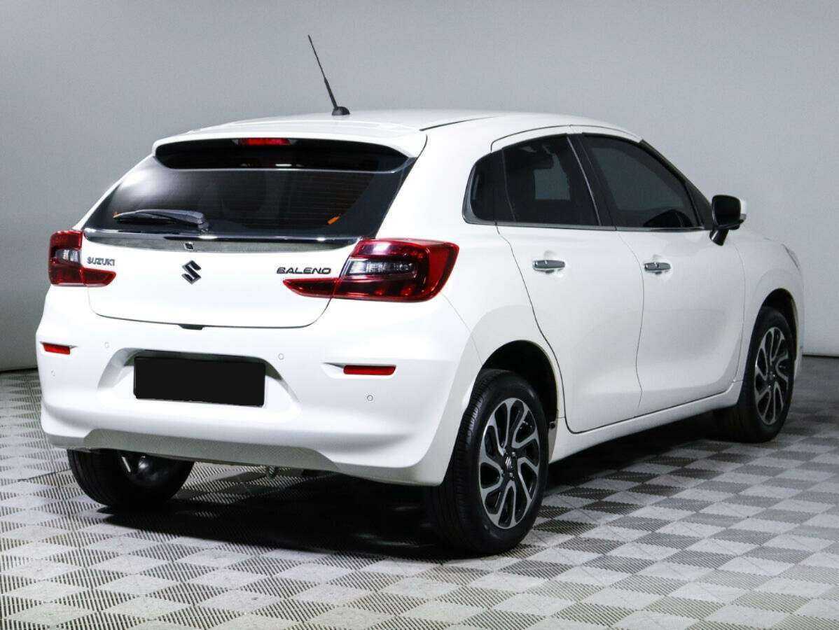 Купить Suzuki Baleno с пробегом. Фото: #4