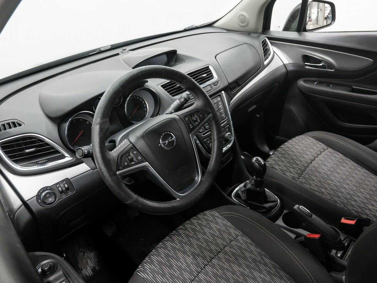 Купить Opel Mokka с пробегом. Фото: #13