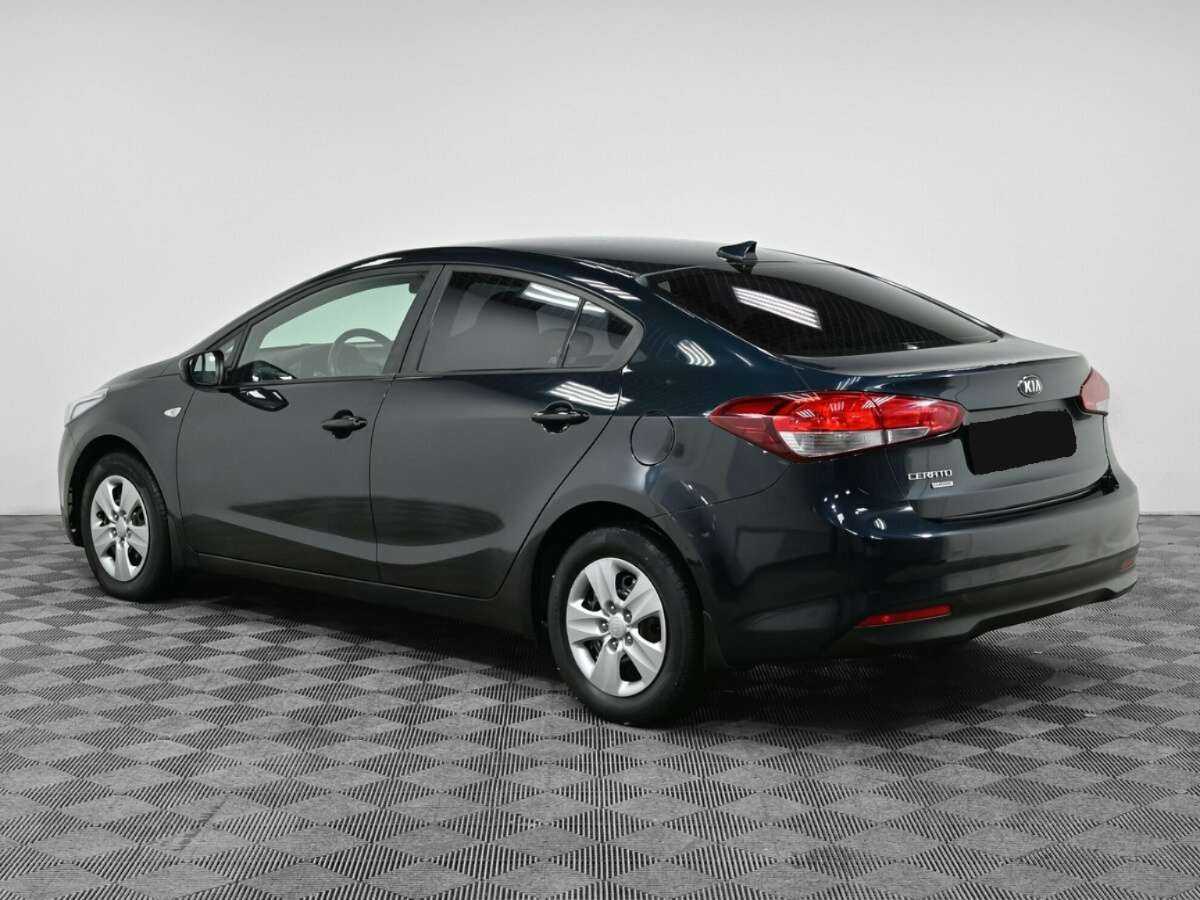 Купить Kia Cerato с пробегом. Фото: #3