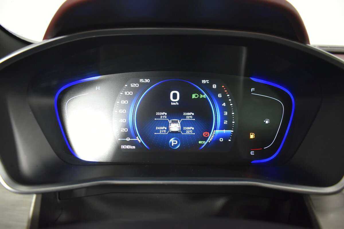 Купить Geely Coolray с пробегом. Фото: #15