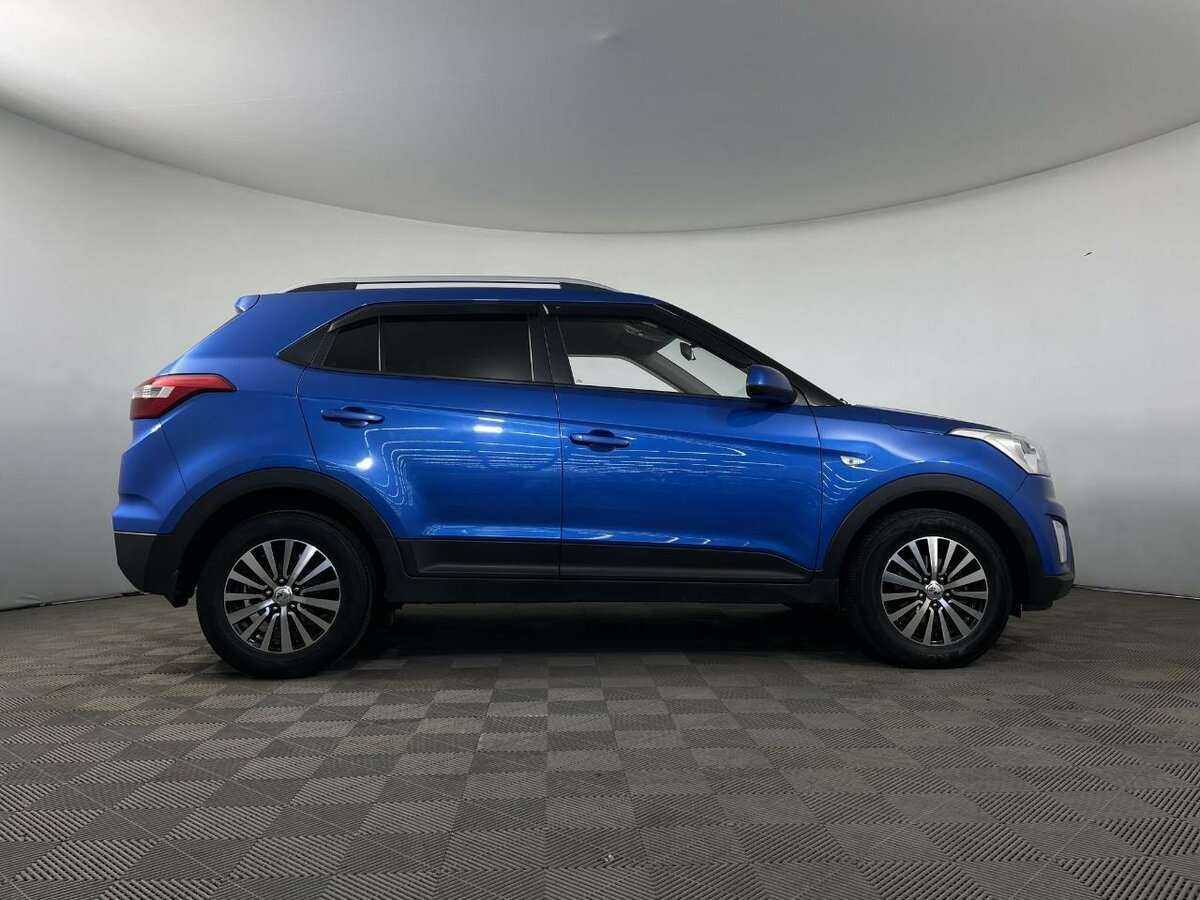 Купить Hyundai Creta с пробегом. Фото: #3