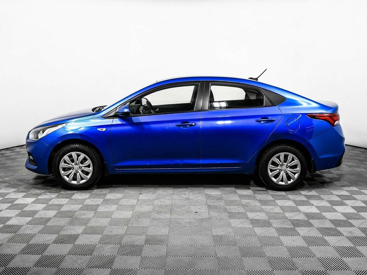 Купить Hyundai Solaris с пробегом. Фото: #7