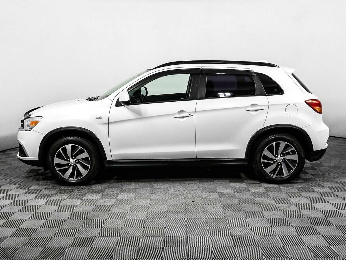 Купить Mitsubishi ASX с пробегом. Фото: #7