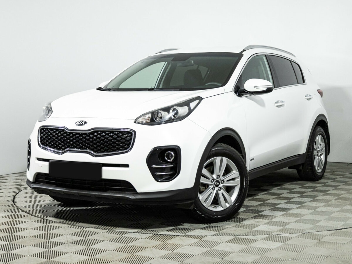 Купить Kia Sportage с пробегом. Фото: #0