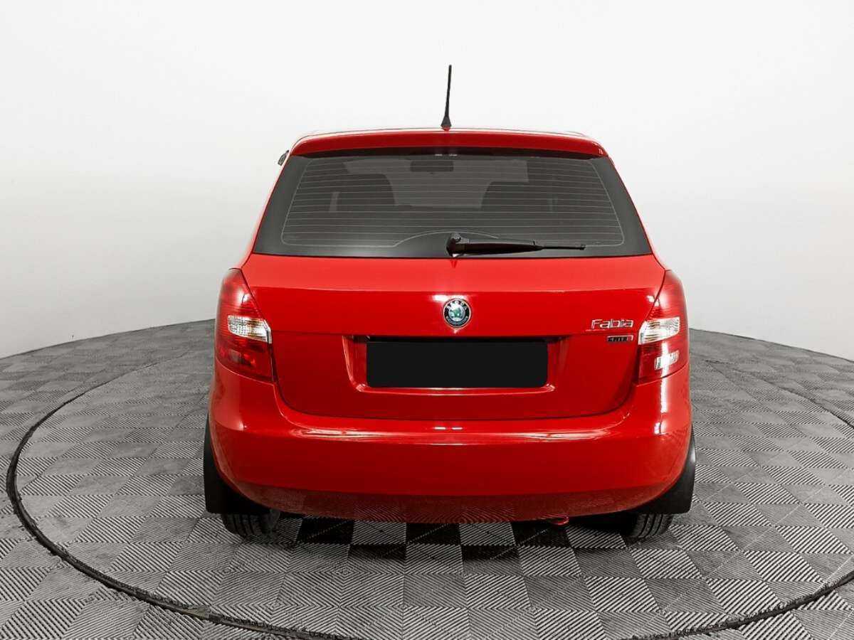 Купить Skoda Fabia с пробегом. Фото: #5