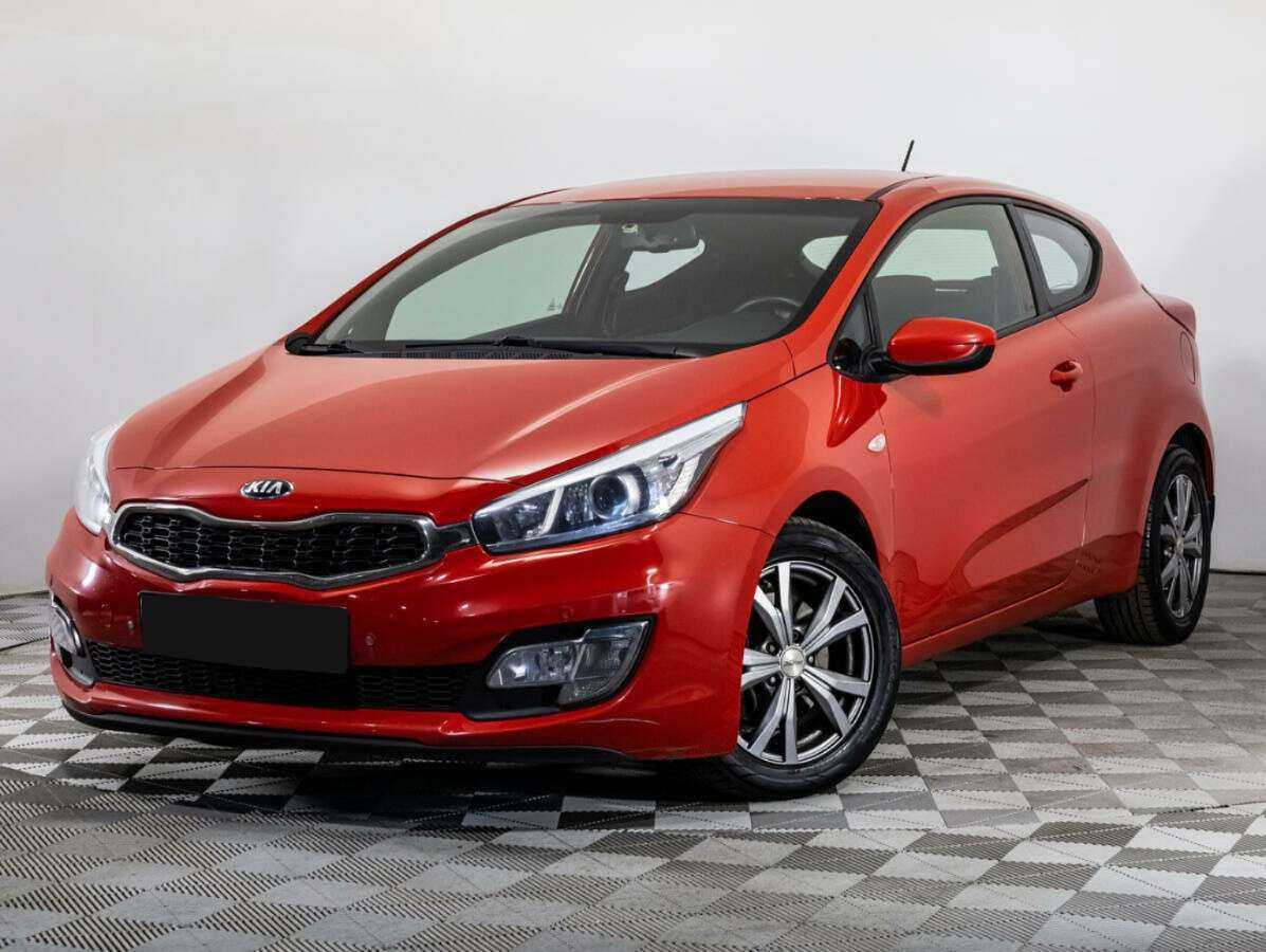 Купить Kia Ceed с пробегом. Фото: #0