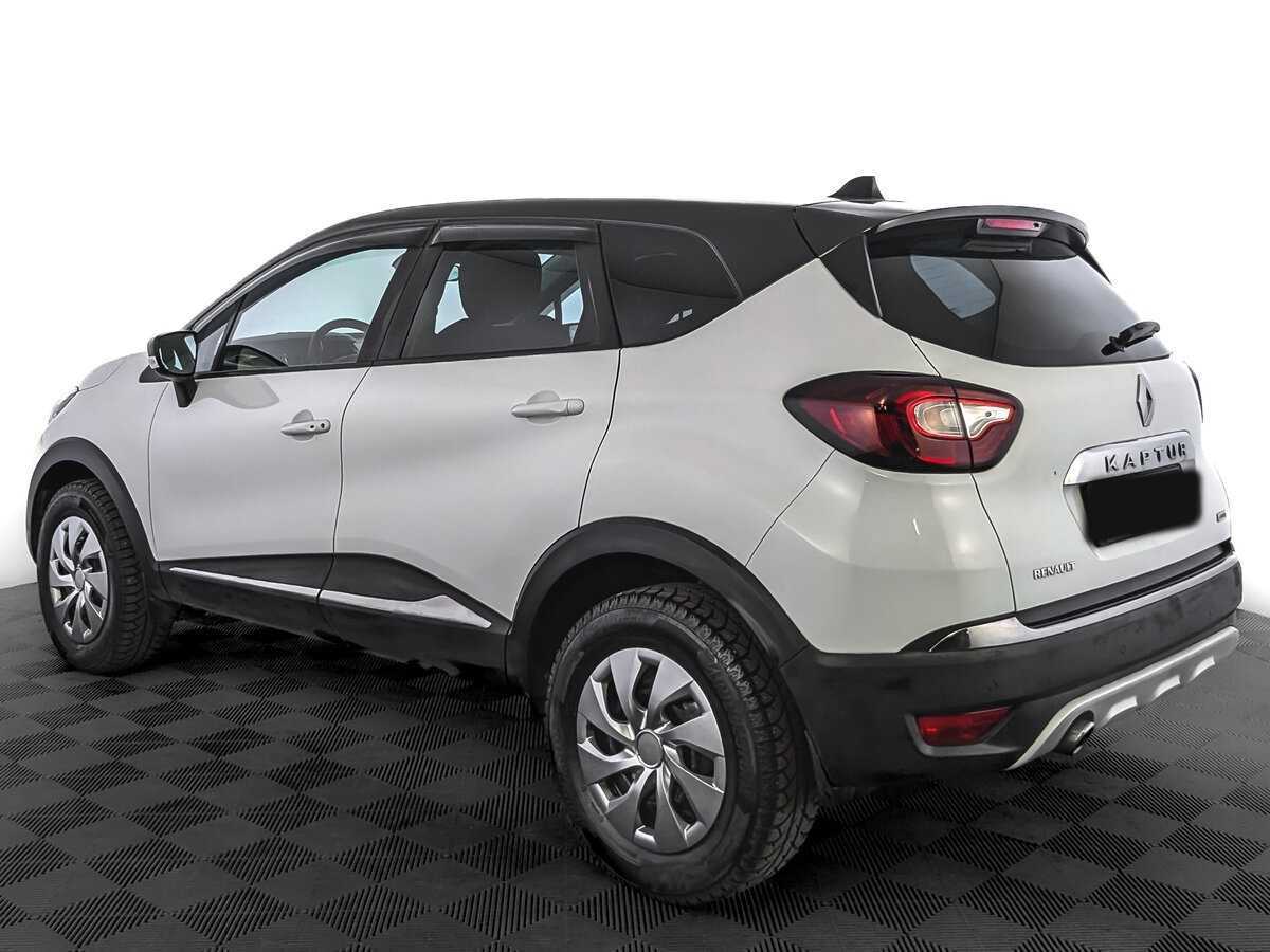 Купить Renault Kaptur с пробегом. Фото: #6