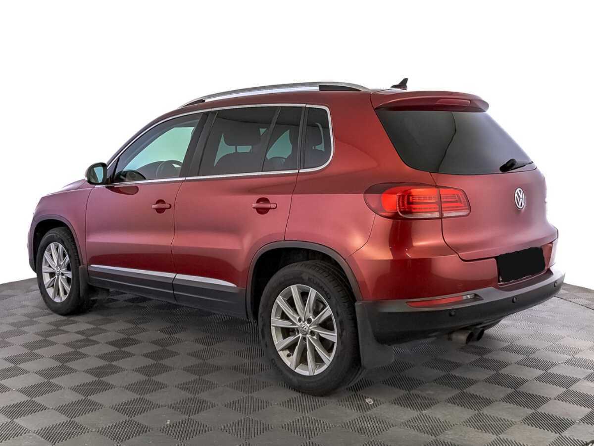 Купить Volkswagen Tiguan с пробегом. Фото: #6