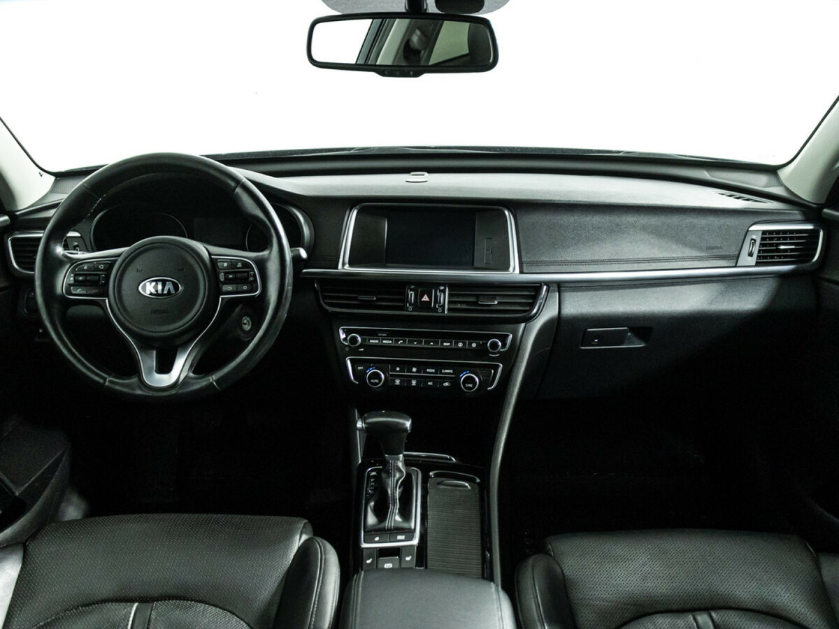 Купить Kia Optima с пробегом. Фото: #11