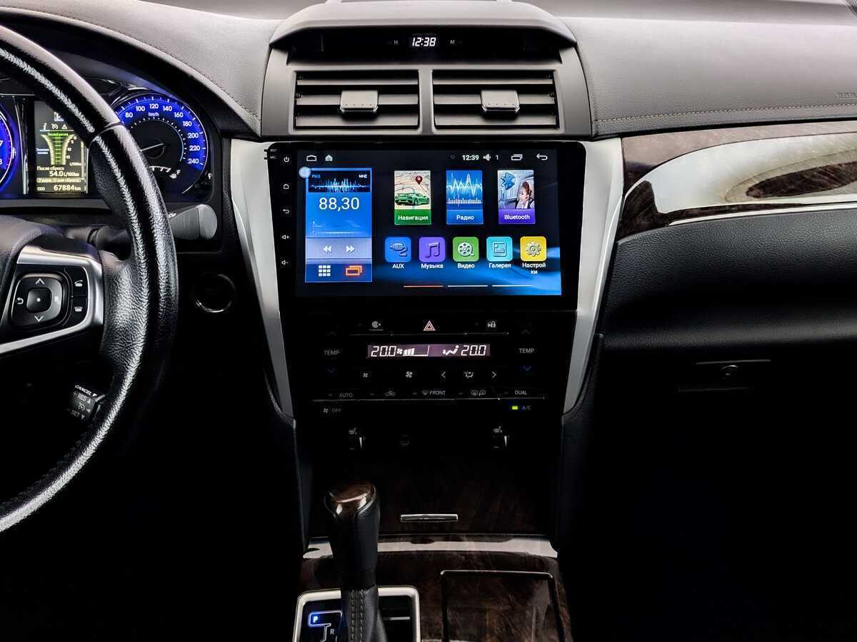 Купить Toyota Camry с пробегом. Фото: #12