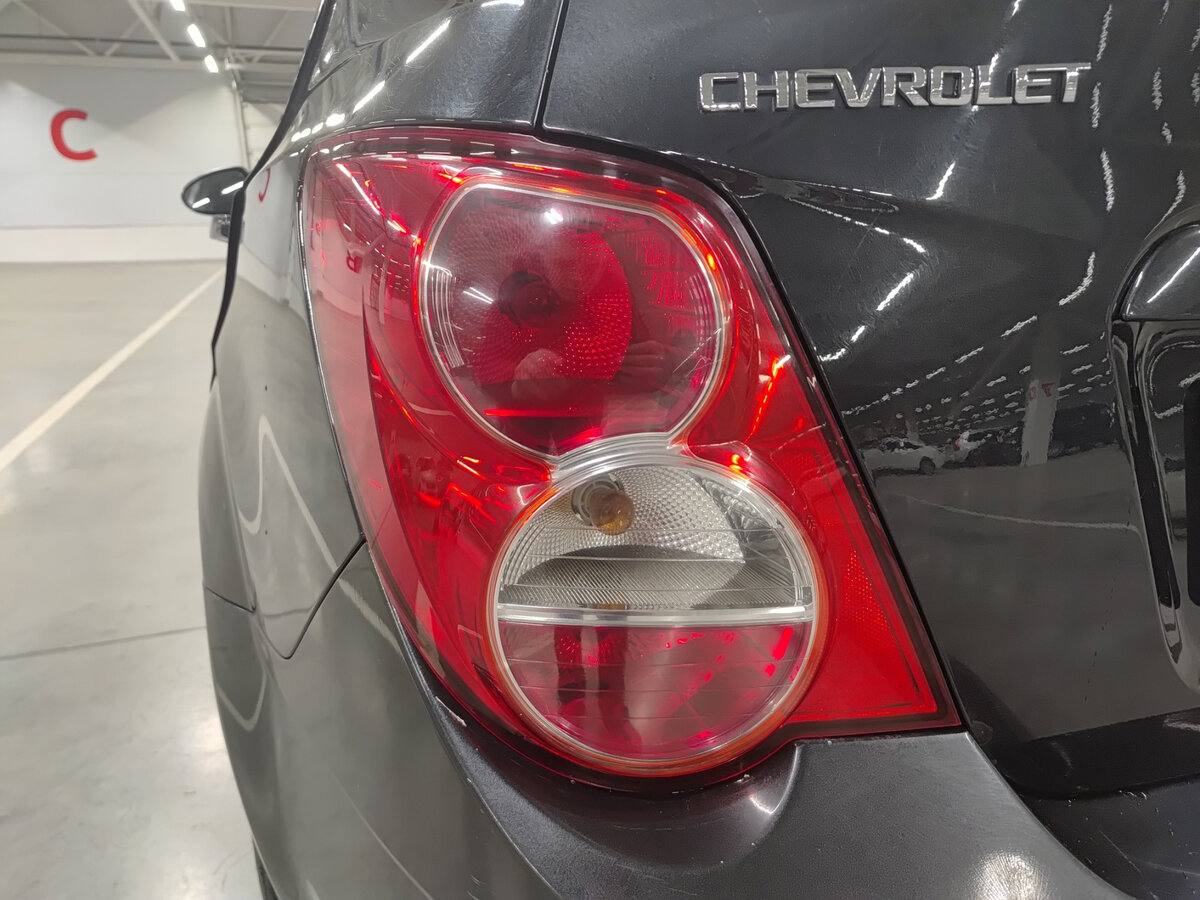 Купить Chevrolet Aveo с пробегом. Фото: #8