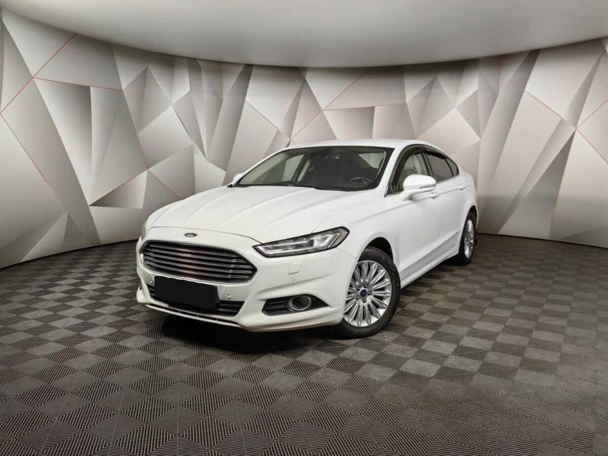 Купить Ford Mondeo с пробегом. Фото: #0