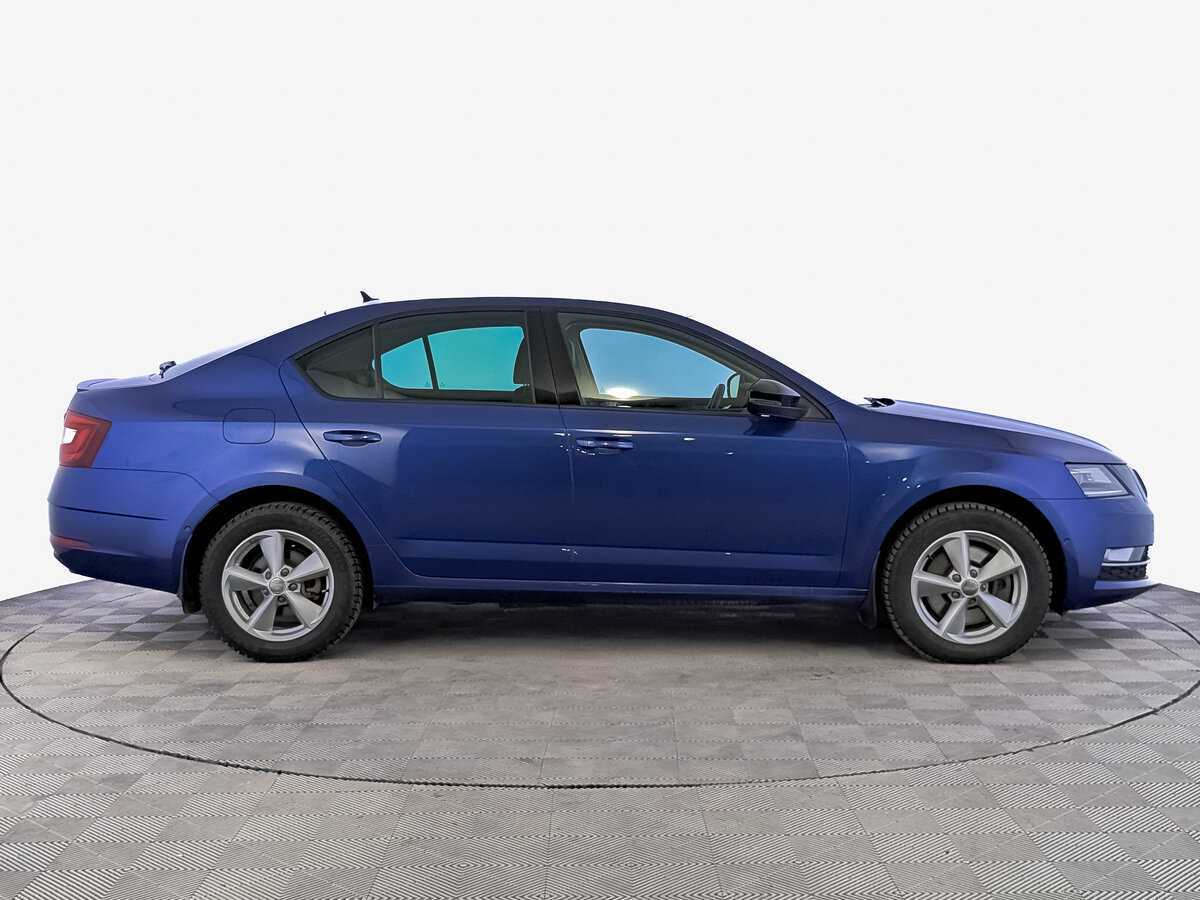 Купить Skoda Octavia с пробегом. Фото: #3