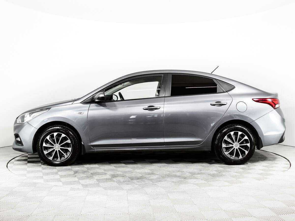 Купить Hyundai Solaris с пробегом. Фото: #7