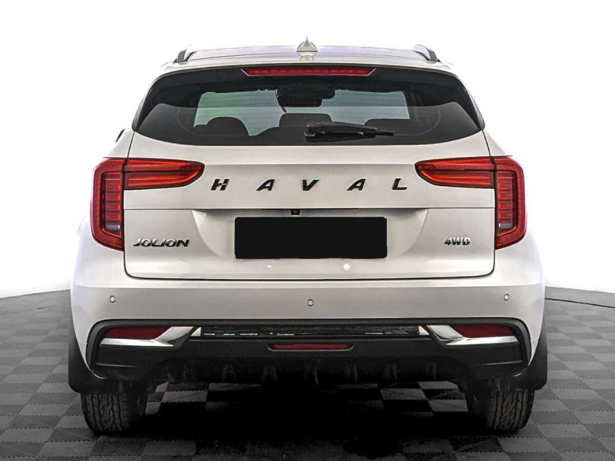 Купить Haval Jolion с пробегом. Фото: #5