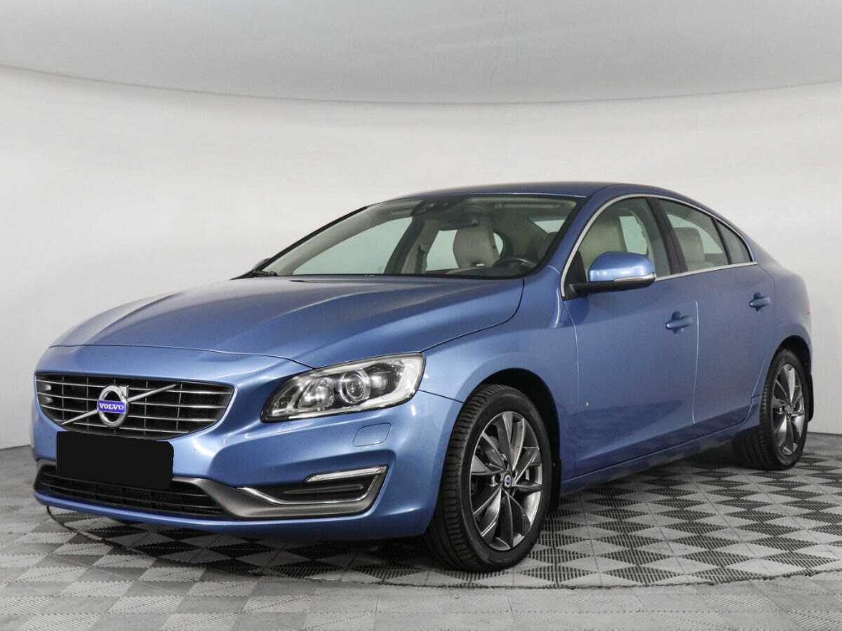 Купить Volvo S60 с пробегом. Фото: #0