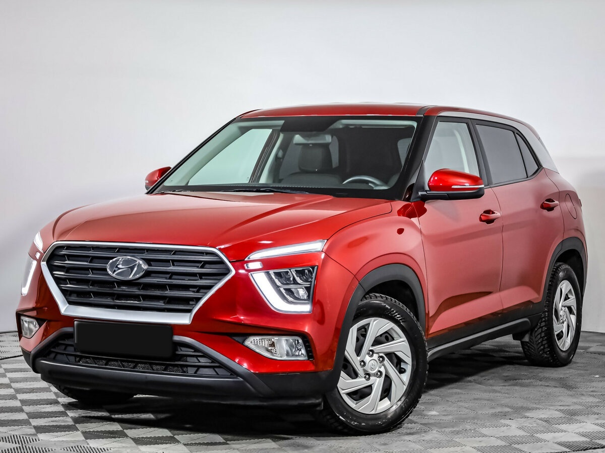 Купить Hyundai Creta с пробегом. Посмотреть фото