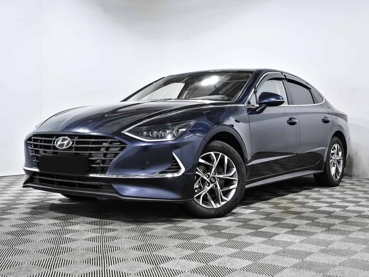 Купить Hyundai Sonata с пробегом. Посмотреть фото