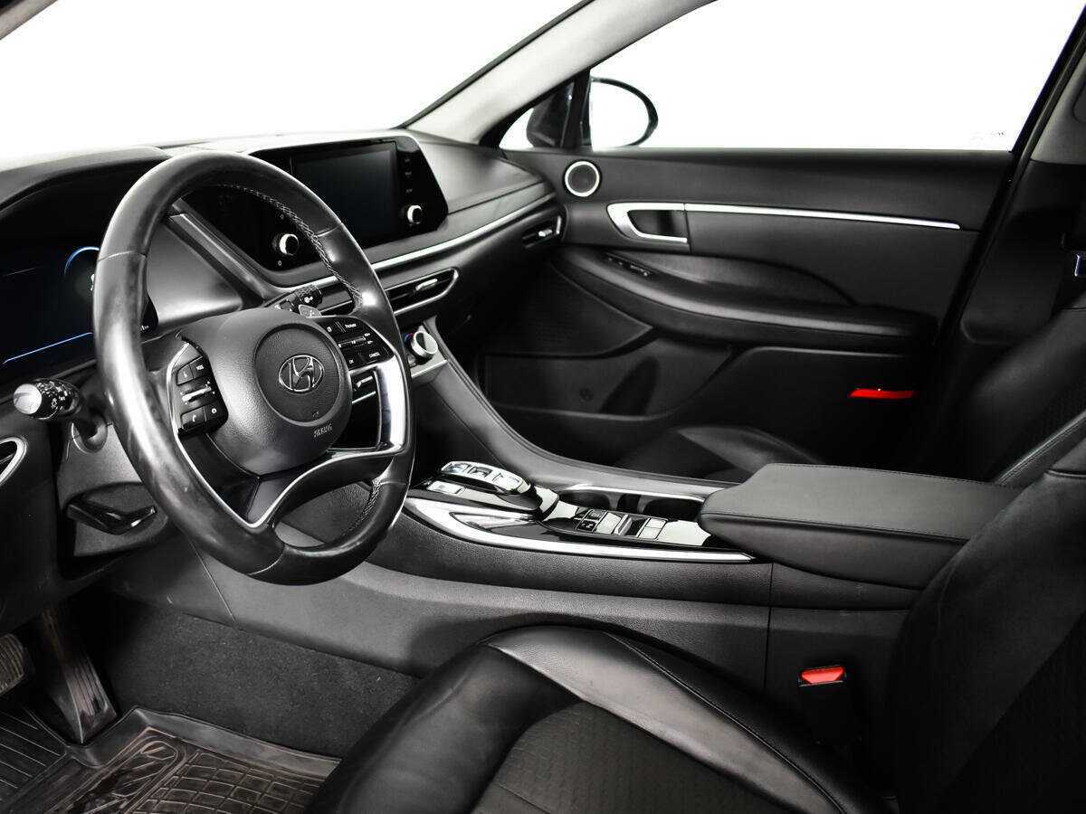 Купить Hyundai Sonata с пробегом. Фото: #7