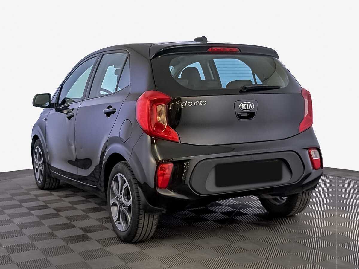 Купить Kia Picanto с пробегом. Фото: #6