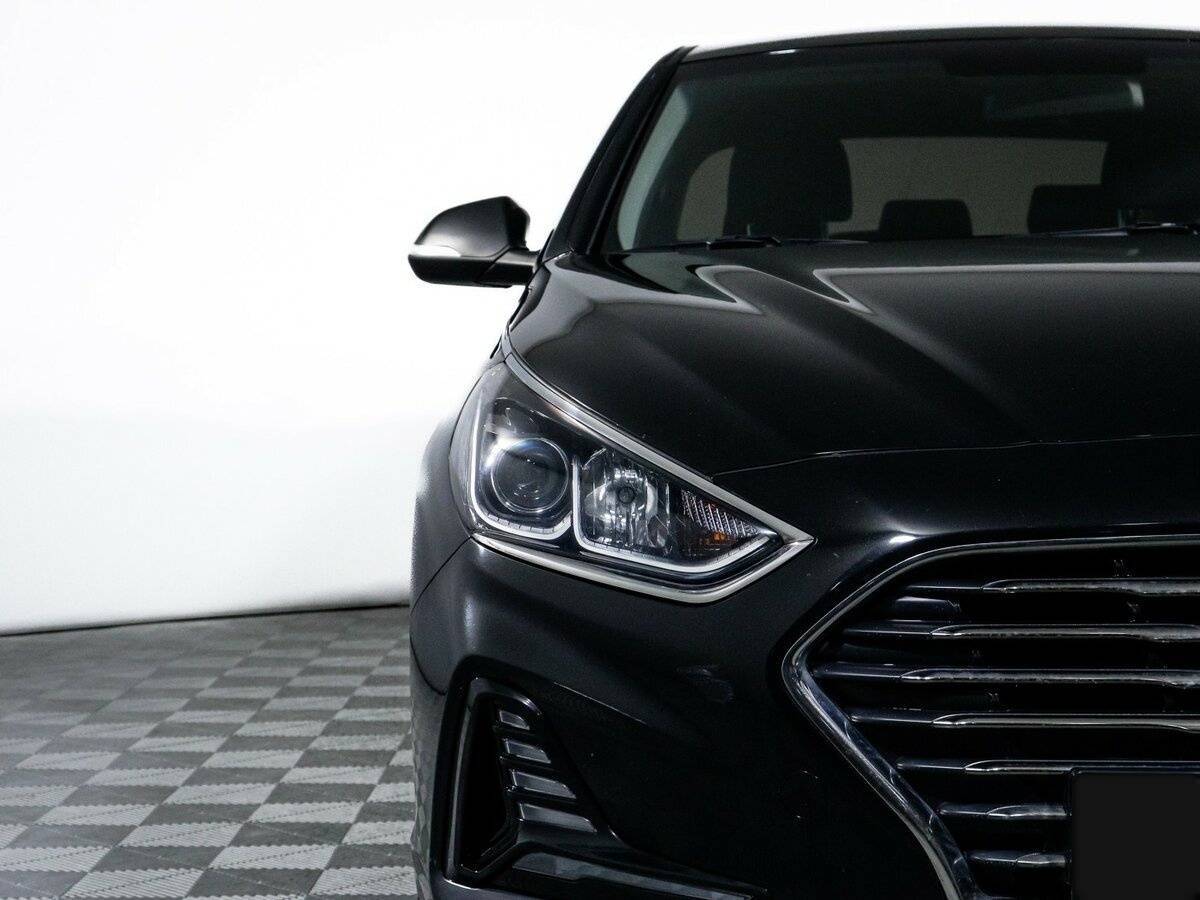 Купить Hyundai Sonata с пробегом. Фото: #15
